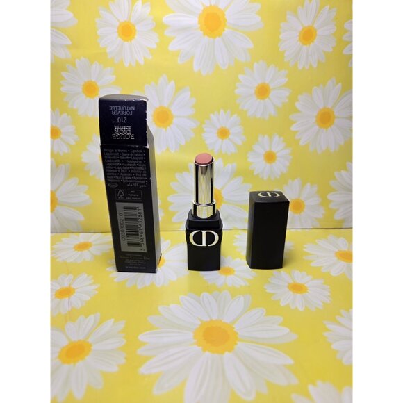 ROUGE DIOR FOREVER LIPSTICK Transfer Proof Full Size 210 FOREVER NATURELLE - Picture 6 of 8